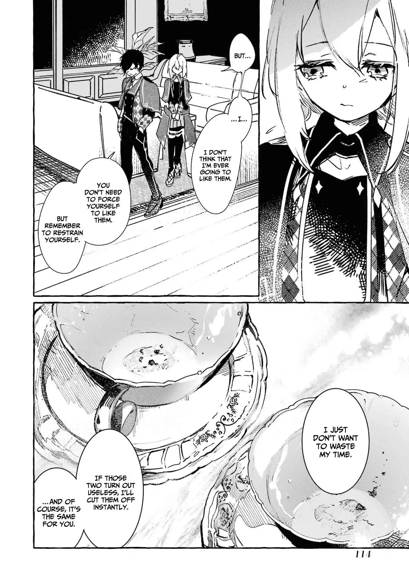 Saikyou Mahoushi no Inton Keikaku: The Alternative Chapter 16 29